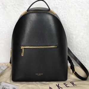 Ted Baker London Mini Grain Leather Backpack